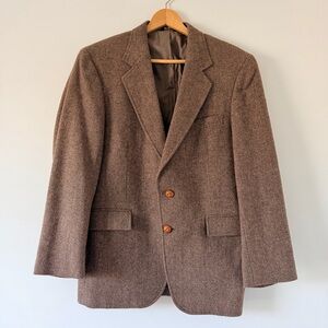 McGregor Brown Herringbone Sport Coat